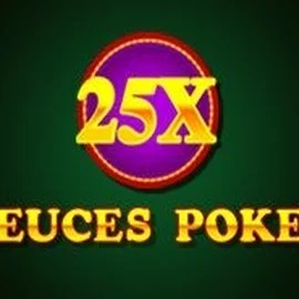 25x Deuces Poker