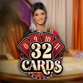 32 Cards slot visual from Ezugi available on vavada-casino-pl.net.pl