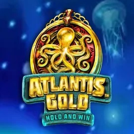 Atlantis Gold logo by SYNOT Games at Vavada Casino