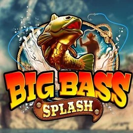 Big Bass Splash slot logo by Pragmatic Play at Vavada Casino