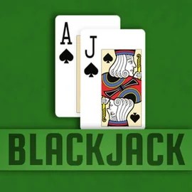 Blackjack (Relax Gaming) logo by Relax Gaming at Vavada Casino