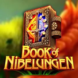 Book of Nibelungen game by Swintt – logo hosted on Vavada Casino