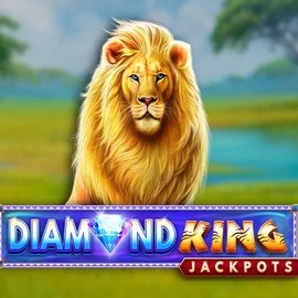 Play the Diamond King Jackpots slot by SpinPlay Games on Vavada Casino