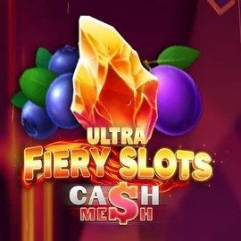 Fiery Slots Cash Mesh Ultra by BF Games, showcased at vavada-casino-pl.net.pl – game logo