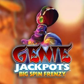 Play Genie Jackpots: Big Spin Frenzy slot by Blueprint Gaming on vavada-casino-pl.net.pl