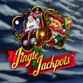 Jingle Jackpots slot visual from Dragon Gaming available on vavada-casino-pl.net.pl