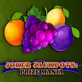 Official Jackpots logo: Joker Jackpots: Prize Mania by OctoPlay at Vavada Casino