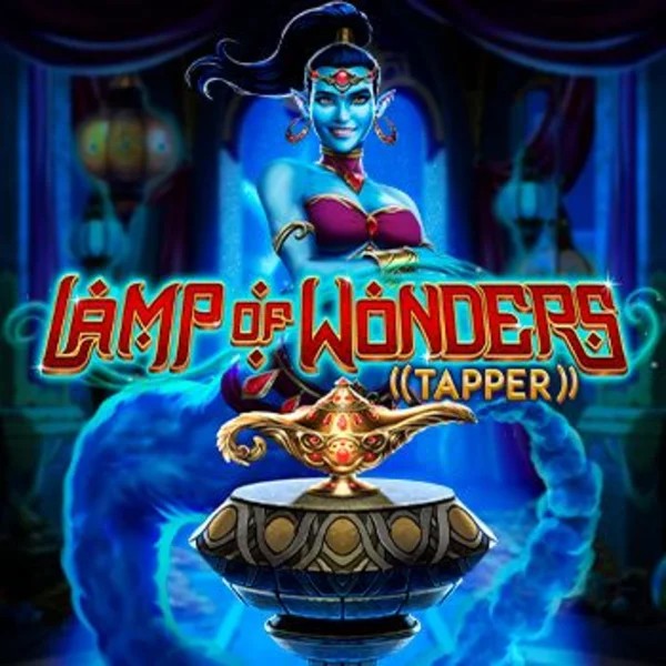 Lamp Of Wonders Tapper slot visual from Greentube available on vavada-casino-pl.net.pl