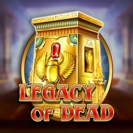Legacy of Dead by Play’n GO, showcased at vavada-casino-pl.net.pl – game logo