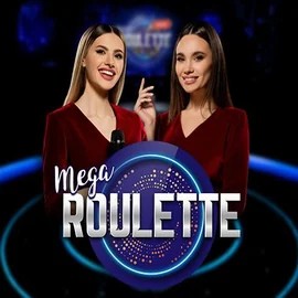 Live Casino logo of Mega Roulette from Pragmatic Play at Vavada Casino