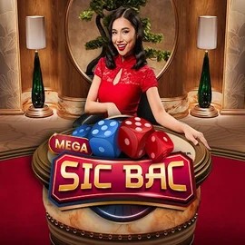 Mega Sic Bac casino game by Pragmatic Play – featured logo at Vavada Casino