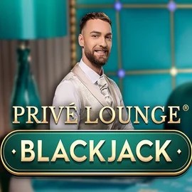 Privé Lounge Blackjack logo by Pragmatic Play at Vavada Casino