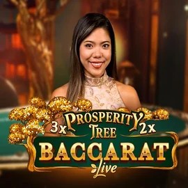 Play the Prosperity Tree Baccarat slot by Evolution on Vavada Casino