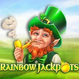 Rainbow Jackpots logo – Jackpots by Red Tiger Gaming at Vavada Casino