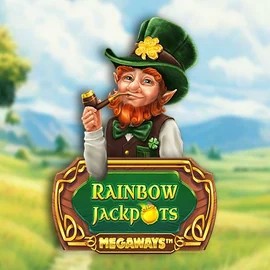 Rainbow Jackpots Megaways slot visual from Red Tiger Gaming available on vavada-casino-pl.net.pl