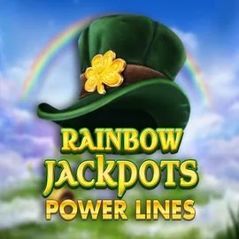 Jackpots logo of Rainbow Jackpots Power Lines from Red Tiger Gaming at Vavada Casino