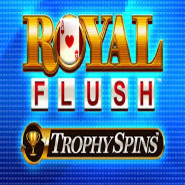 Royal Flush Trophy Spins by Greentube, showcased at vavada-casino-pl.net.pl – game logo