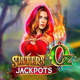 Sisters Of Oz Jackpots logo by Triple Edge Studios Vavada Casino