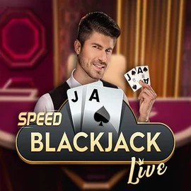 Speed Blackjack casino game by Pragmatic Play – featured logo at Vavada Casino