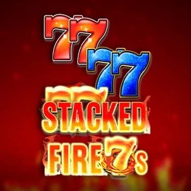 Slots logo of Stacked Fire 7s from Inspired Gaming at Vavada Casino