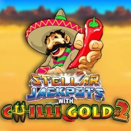 Stellar Jackpots with Chilli Gold x2 logo – Jackpots by Lightning Box Game at Vavada Casino