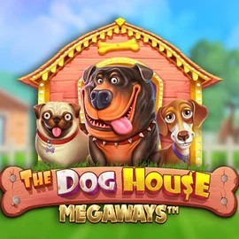 The Dog House Megaways online game logo by Pragmatic Play on vavada-casino-pl.net.pl