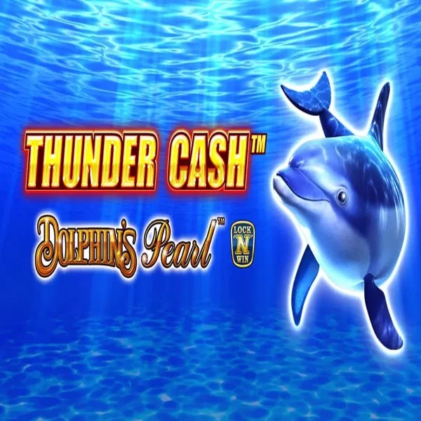 Thunder Cash Dolphins Pearl logo by Novomatic Vavada Casino