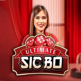 Ultimate Sic Bo logo by Ezugi Vavada Casino