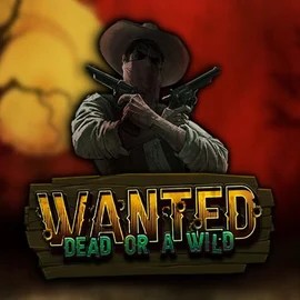 Wanted Dead or a Wild logo by Hacksaw Gaming Vavada Casino