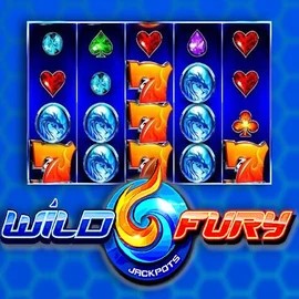 Wild Fury Jackpots online game logo by IGT on vavada-casino-pl.net.pl